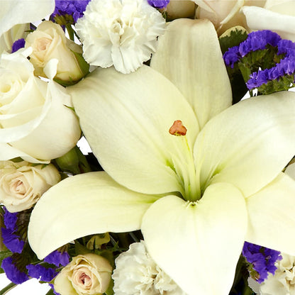 Sapphire Rush Bouquet – ROBIN'S CORNER FLOWER SHOP, Taunton MA