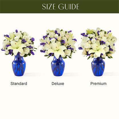 Sapphire Rush Bouquet – ROBIN'S CORNER FLOWER SHOP, Taunton MA