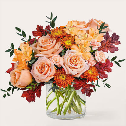 Spiced Latte Bouquet – ROBIN'S CORNER FLOWER SHOP, Taunton MA