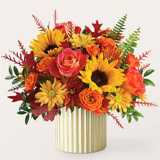 Fall Campfire Bouquet – ROBIN'S CORNER FLOWER SHOP, Taunton MA