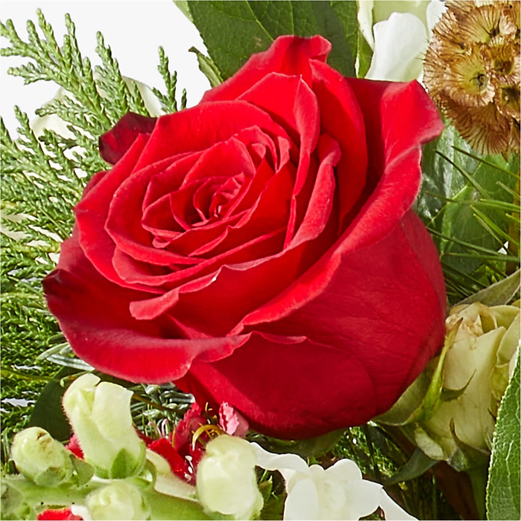 Deck the Halls Bouquet – ROBIN'S CORNER FLOWER SHOP, Taunton MA