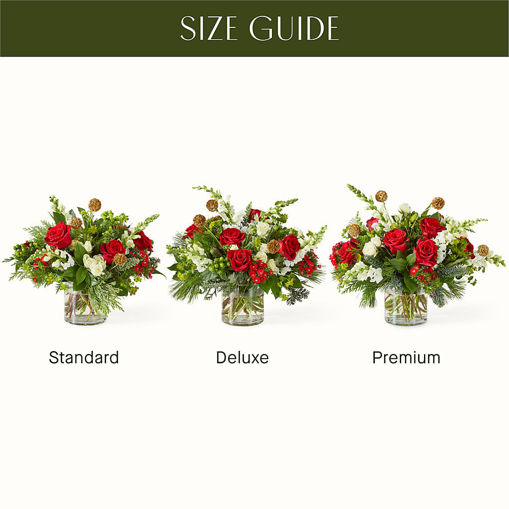 Deck the Halls Bouquet – ROBIN'S CORNER FLOWER SHOP, Taunton MA