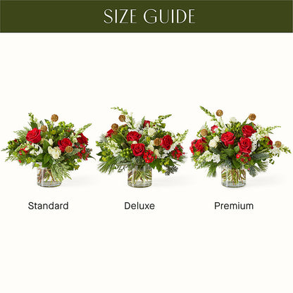 Deck the Halls Bouquet – ROBIN'S CORNER FLOWER SHOP, Taunton MA