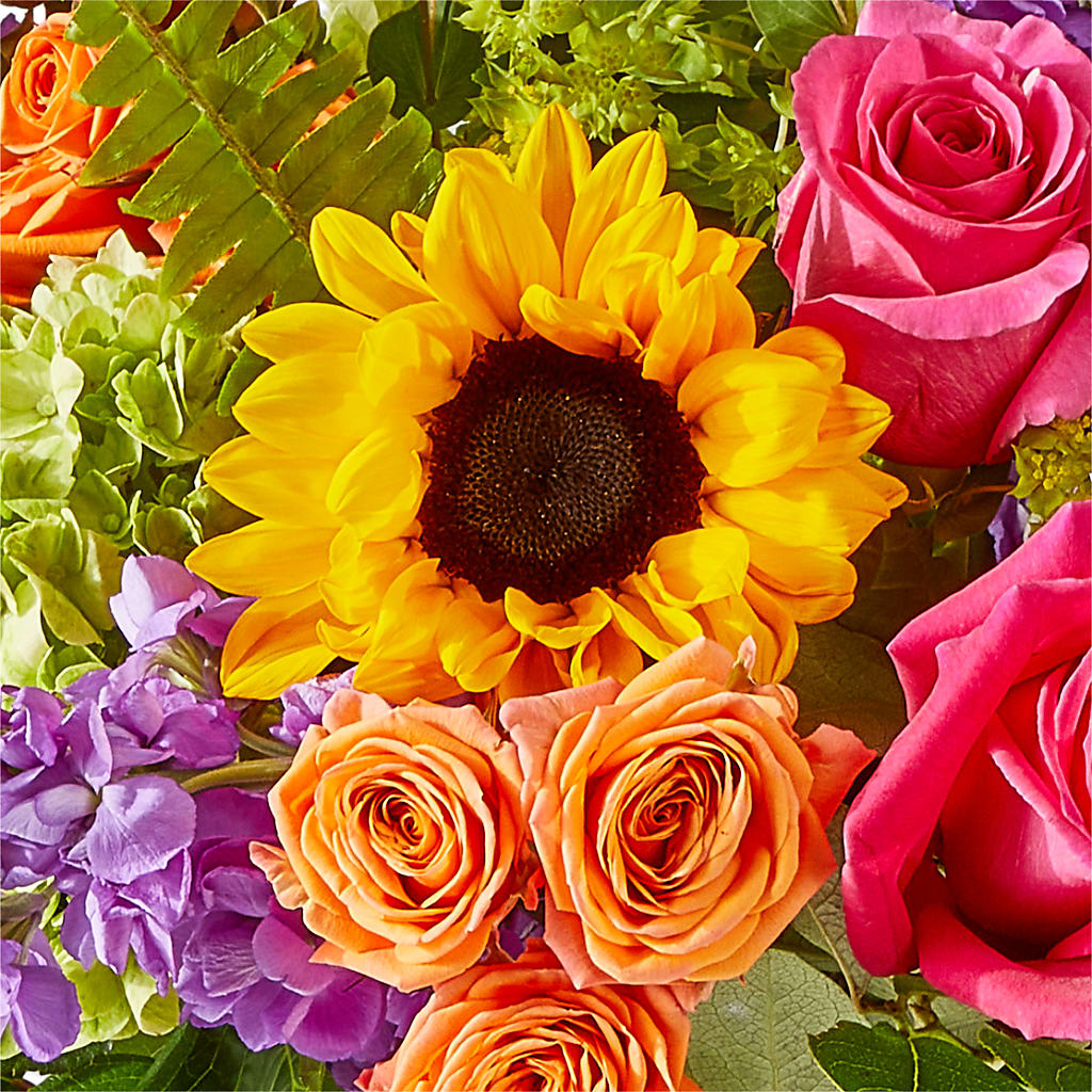 Vibrant Greetings Bouquet – ROBIN'S CORNER FLOWER SHOP, Taunton MA