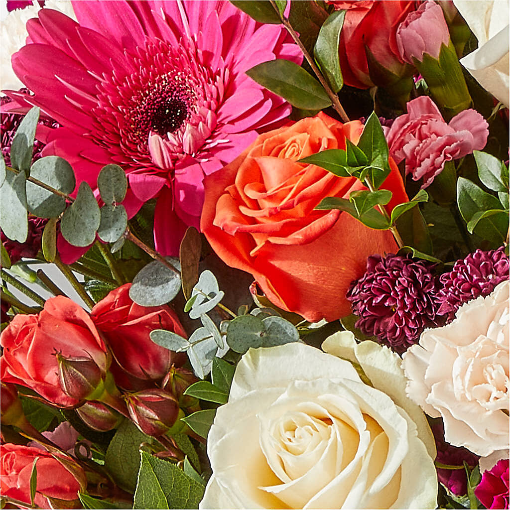 Smell the Roses Bouquet – ROBIN'S CORNER FLOWER SHOP, Taunton MA