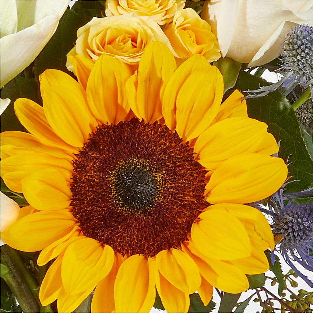 Wonderfully Sunny Bouquet – ROBIN'S CORNER FLOWER SHOP, Taunton MA