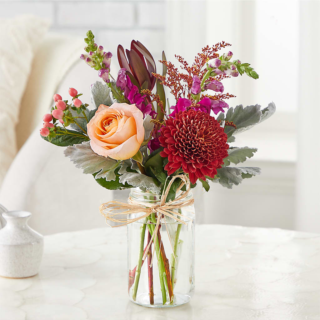 Moody Hues Bouquet – ROBIN'S CORNER FLOWER SHOP, Taunton MA