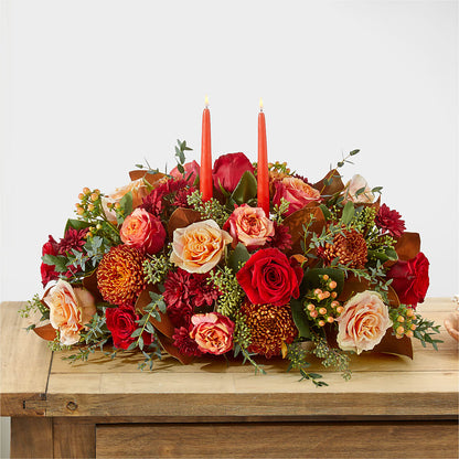 Gather Near Centerpiece – ROBIN'S CORNER FLOWER SHOP, Taunton MA