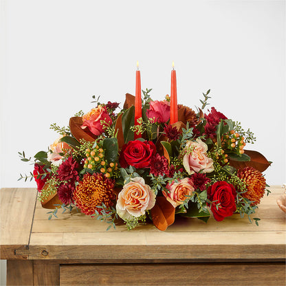 Gather Near Centerpiece – ROBIN'S CORNER FLOWER SHOP, Taunton MA
