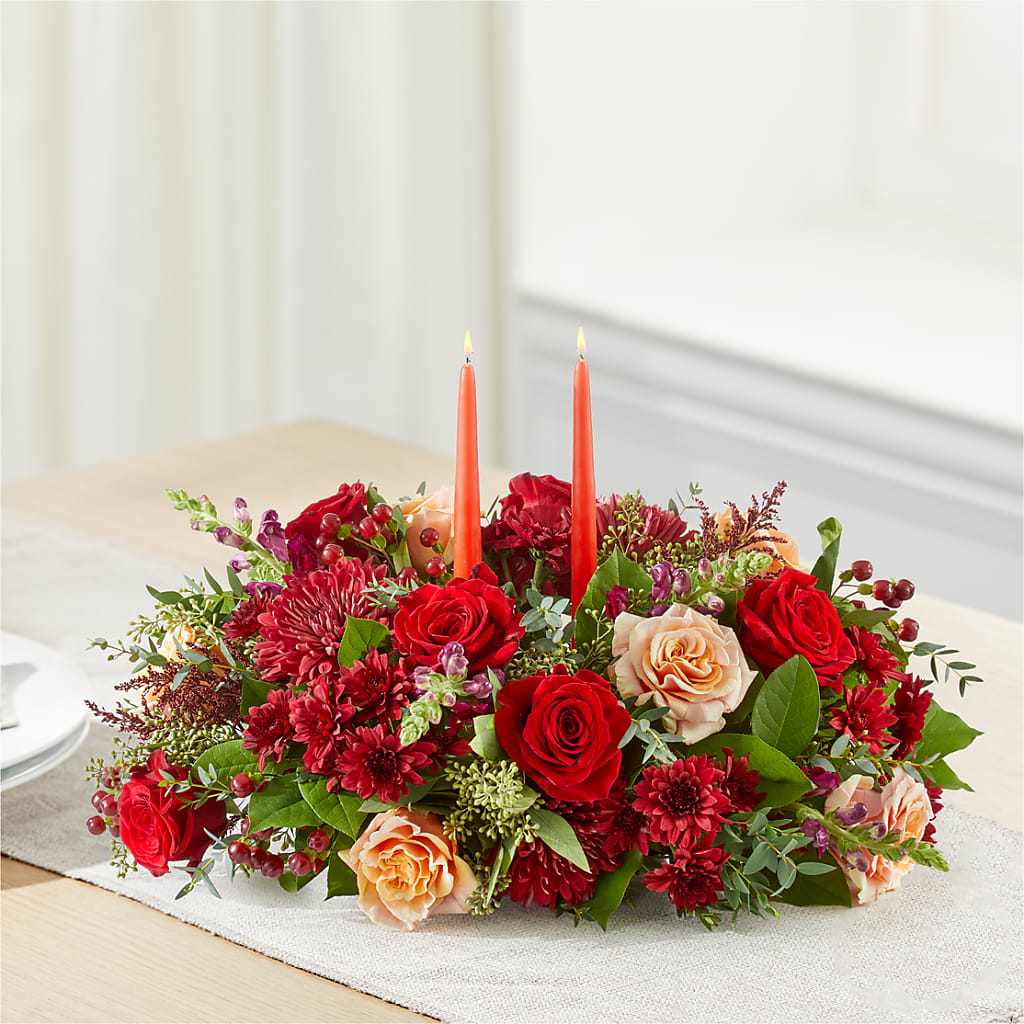 Most Thankful Centerpiece – ROBIN'S CORNER FLOWER SHOP, Taunton MA