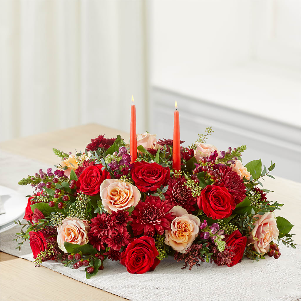 Most Thankful Centerpiece – ROBIN'S CORNER FLOWER SHOP, Taunton MA