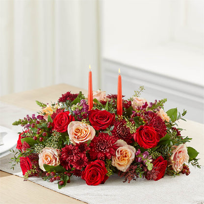 Most Thankful Centerpiece – ROBIN'S CORNER FLOWER SHOP, Taunton MA