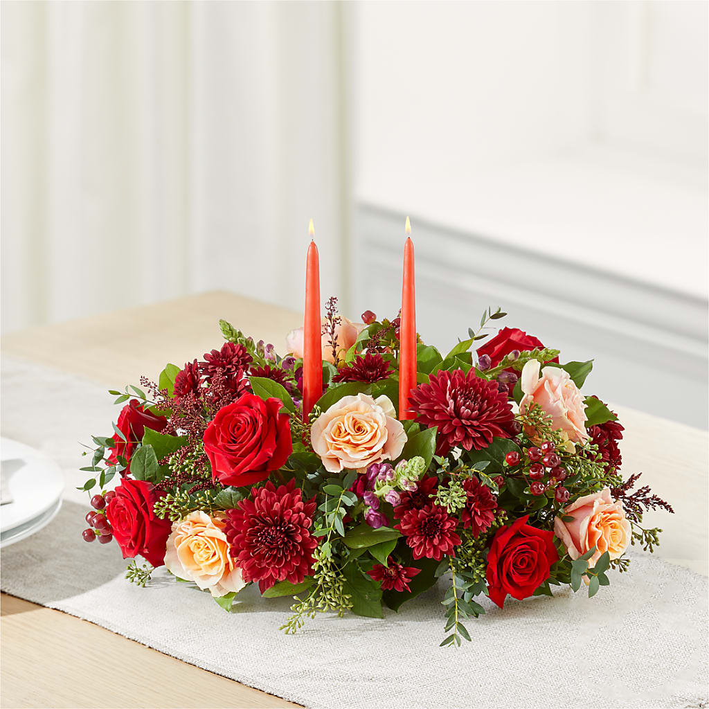 Most Thankful Centerpiece – ROBIN'S CORNER FLOWER SHOP, Taunton MA