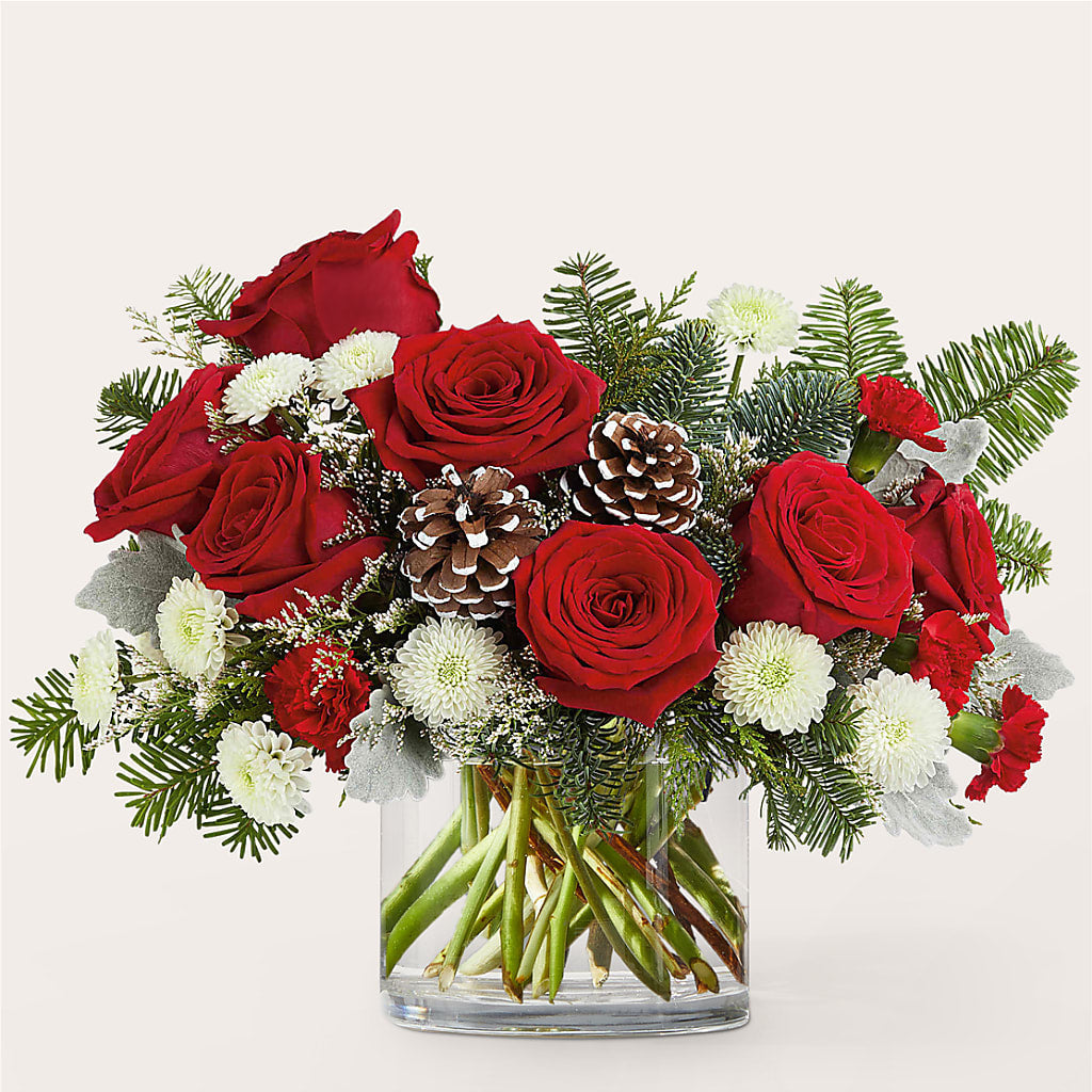 Yule Cheer Bouquet – ROBIN'S CORNER FLOWER SHOP, Taunton MA