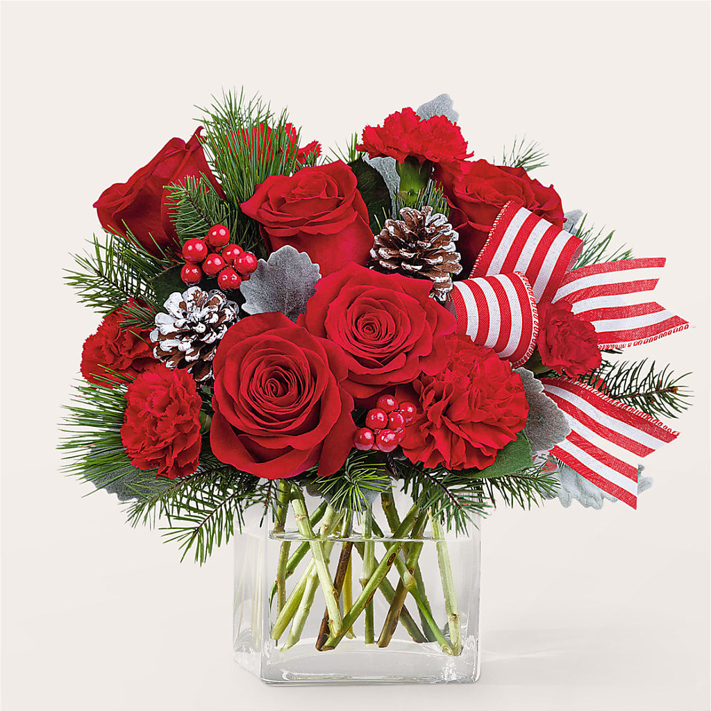 Baking Spirits Bright Bouquet – ROBIN'S CORNER FLOWER SHOP, Taunton MA
