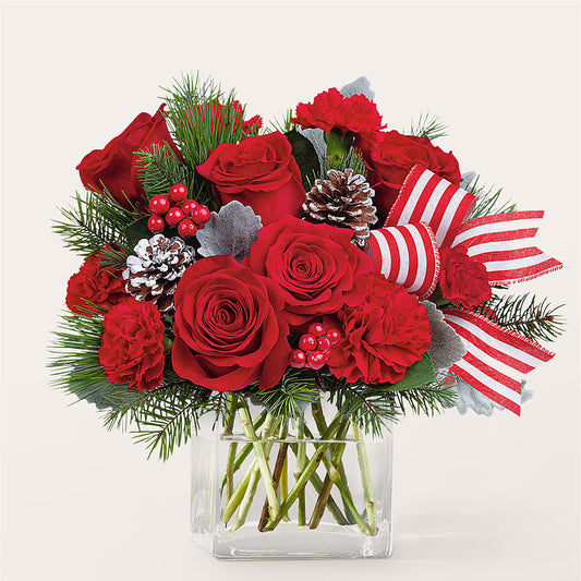 Baking Spirits Bright Bouquet – ROBIN'S CORNER FLOWER SHOP, Taunton MA