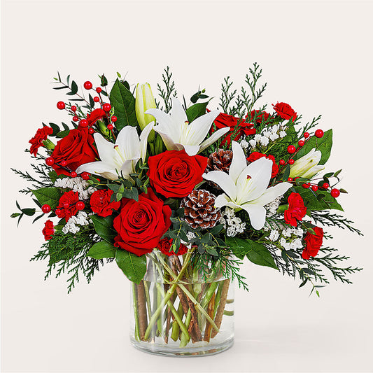 Best in Snow Bouquet – ROBIN'S CORNER FLOWER SHOP, Taunton MA