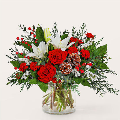 Best in Snow Bouquet – ROBIN'S CORNER FLOWER SHOP, Taunton MA