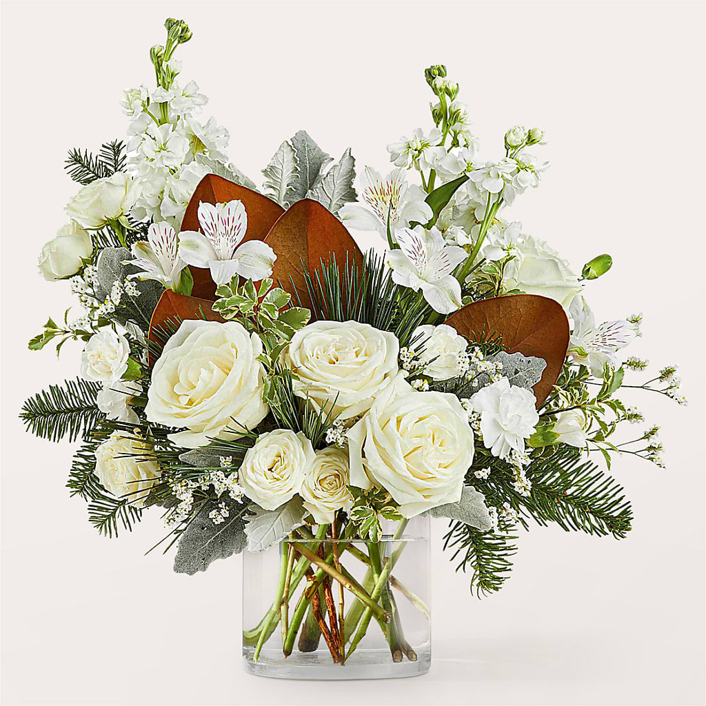 Fresh Snowfall Bouquet – ROBIN'S CORNER FLOWER SHOP, Taunton MA