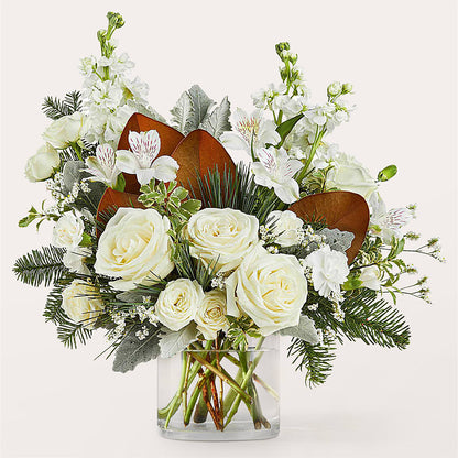 Fresh Snowfall Bouquet – ROBIN'S CORNER FLOWER SHOP, Taunton MA