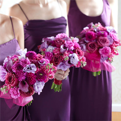 Bridesmaid's Garden Bouquet – ROBIN'S CORNER FLOWER SHOP, Taunton MA
