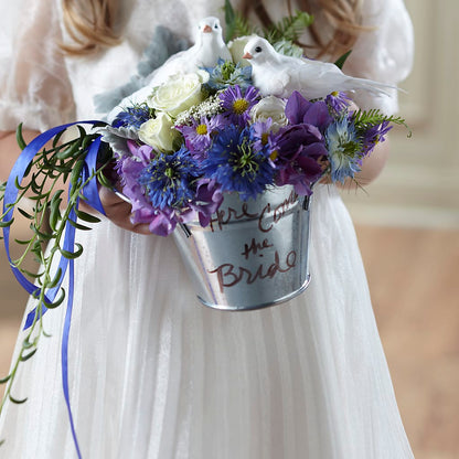Enchantment Flower Girl Arrangement – ROBIN'S CORNER FLOWER SHOP, Taunton MA