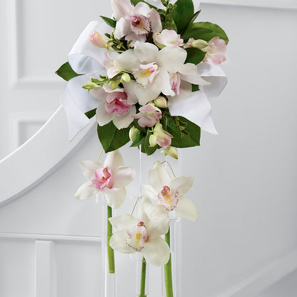Perfect Entrance Pew Arrangement – ROBIN'S CORNER FLOWER SHOP, Taunton MA