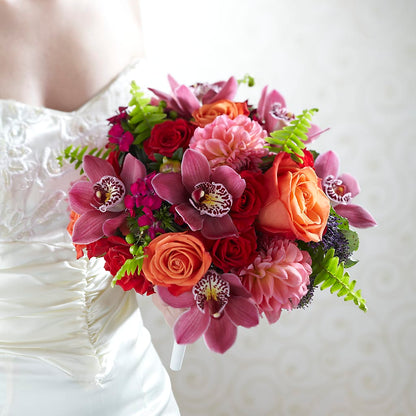 Brilliant Blossoms Bouquet – ROBIN'S CORNER FLOWER SHOP, Taunton MA