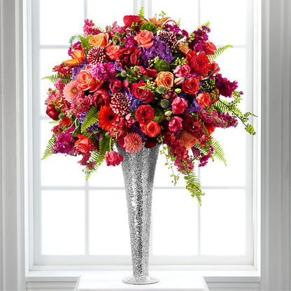 Flower Jeweled Arrangement – ROBIN'S CORNER FLOWER SHOP, Taunton MA