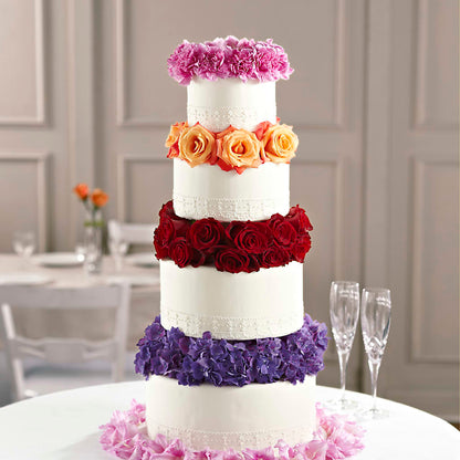 Infinite Love Cake Décor – ROBIN'S CORNER FLOWER SHOP, Taunton MA
