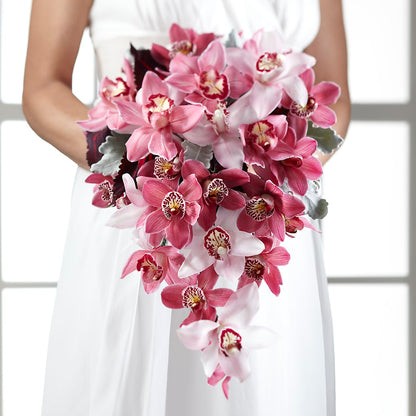 Pink Mink Bouquet – ROBIN'S CORNER FLOWER SHOP, Taunton MA