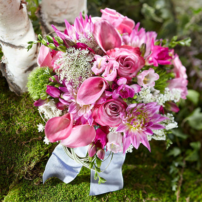 Pink Profusion Bouquet – ROBIN'S CORNER FLOWER SHOP, Taunton MA