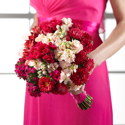 Pink Effervescence Bouquet – ROBIN'S CORNER FLOWER SHOP, Taunton MA