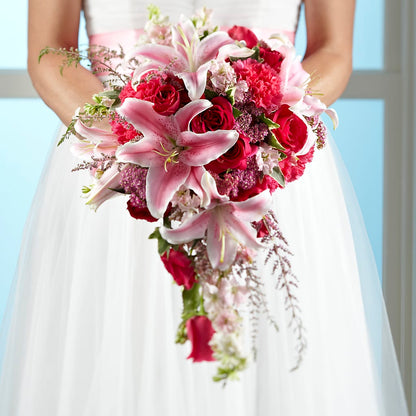 Lily & Rose Bouquet – ROBIN'S CORNER FLOWER SHOP, Taunton MA