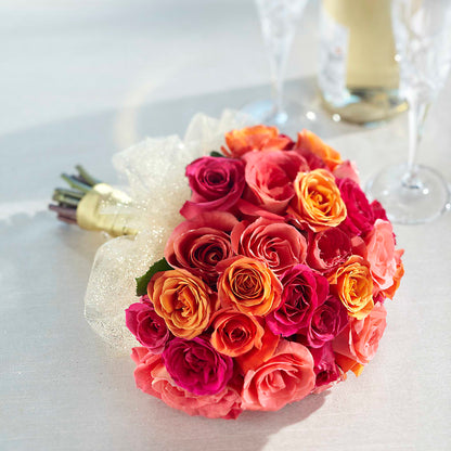 Sweet Roses Bouquet – ROBIN'S CORNER FLOWER SHOP, Taunton MA