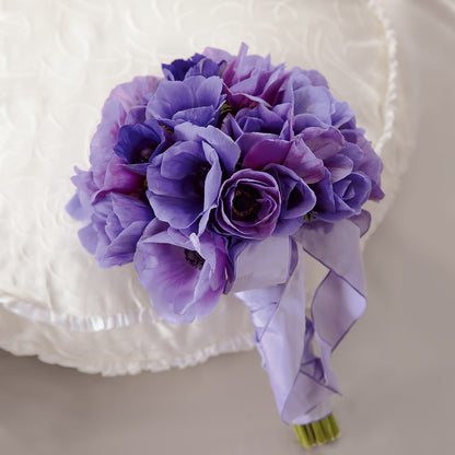 Purple Passion Bouquet – ROBIN'S CORNER FLOWER SHOP, Taunton MA