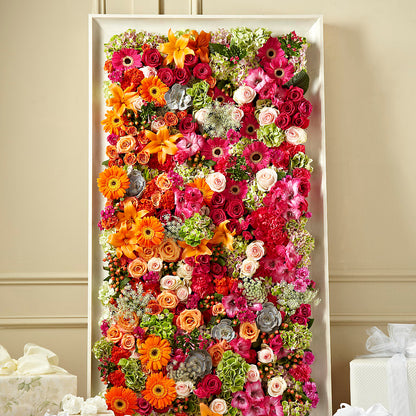 Fresh Picked Floral Wall – ROBIN'S CORNER FLOWER SHOP, Taunton MA