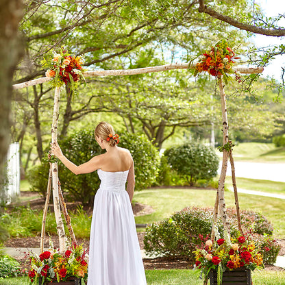 Arbor of Love Archway – ROBIN'S CORNER FLOWER SHOP, Taunton MA