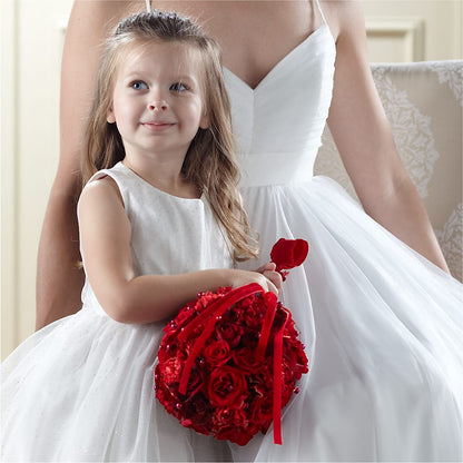 Pure at Heart Flower Girl Arrangement – ROBIN'S CORNER FLOWER SHOP, Taunton MA