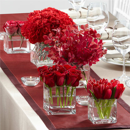 Modern Grace Centerpiece – ROBIN'S CORNER FLOWER SHOP, Taunton MA