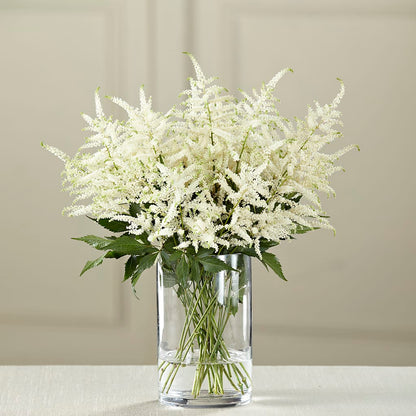 White Astilbe Bouquet – ROBIN'S CORNER FLOWER SHOP, Taunton MA