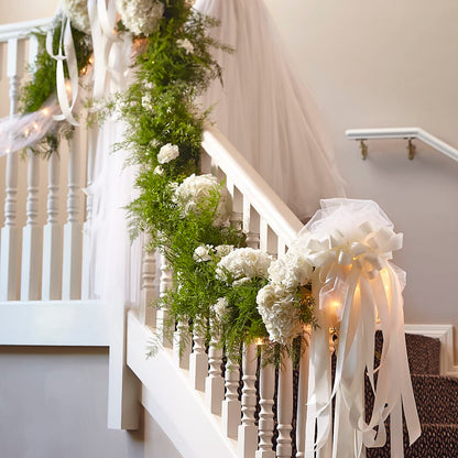 Champagne Dreams Garland – ROBIN'S CORNER FLOWER SHOP, Taunton MA